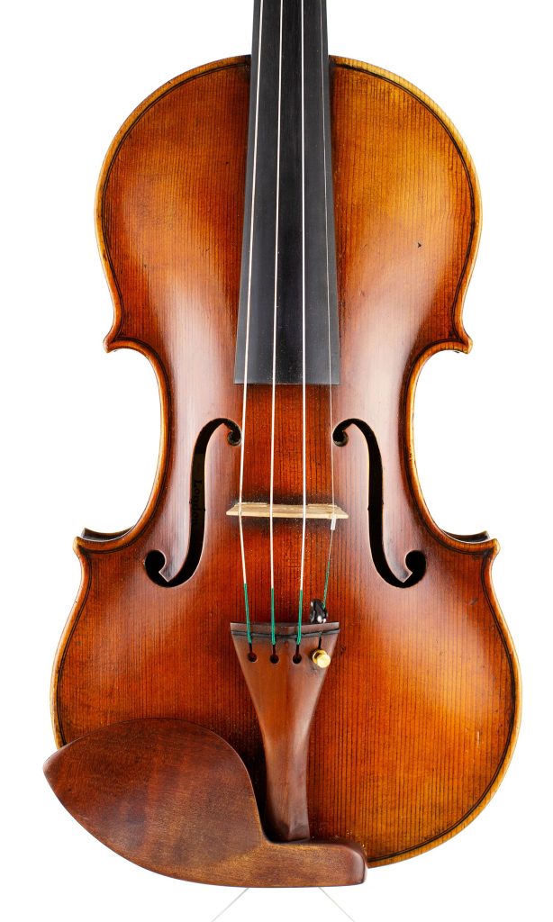 Violin by George Wulme-Hudson, London, 1935 — front