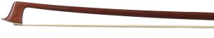 A silver-mounted violin bow by Lothar Seifert — head and frog