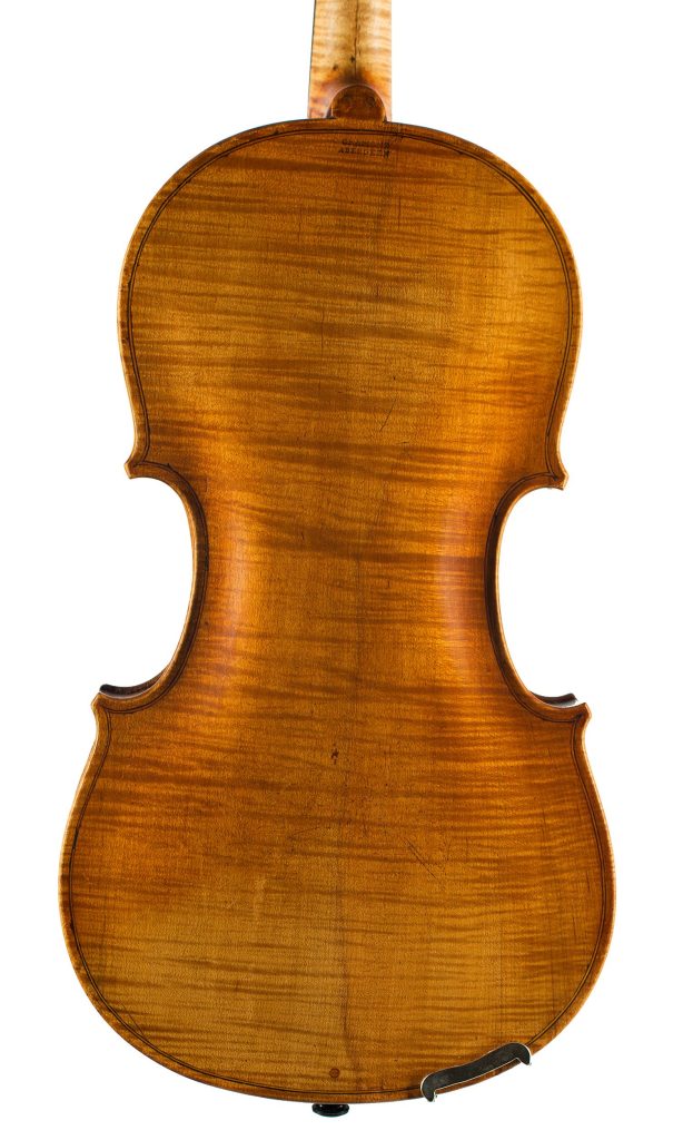 Violin by Charles Cramond, Aberdeen, circa 1820 — back
