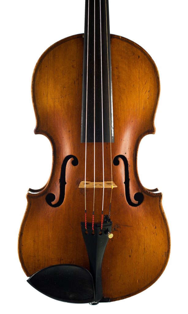 Violin by Charles Cramond, Aberdeen, circa 1820 — front