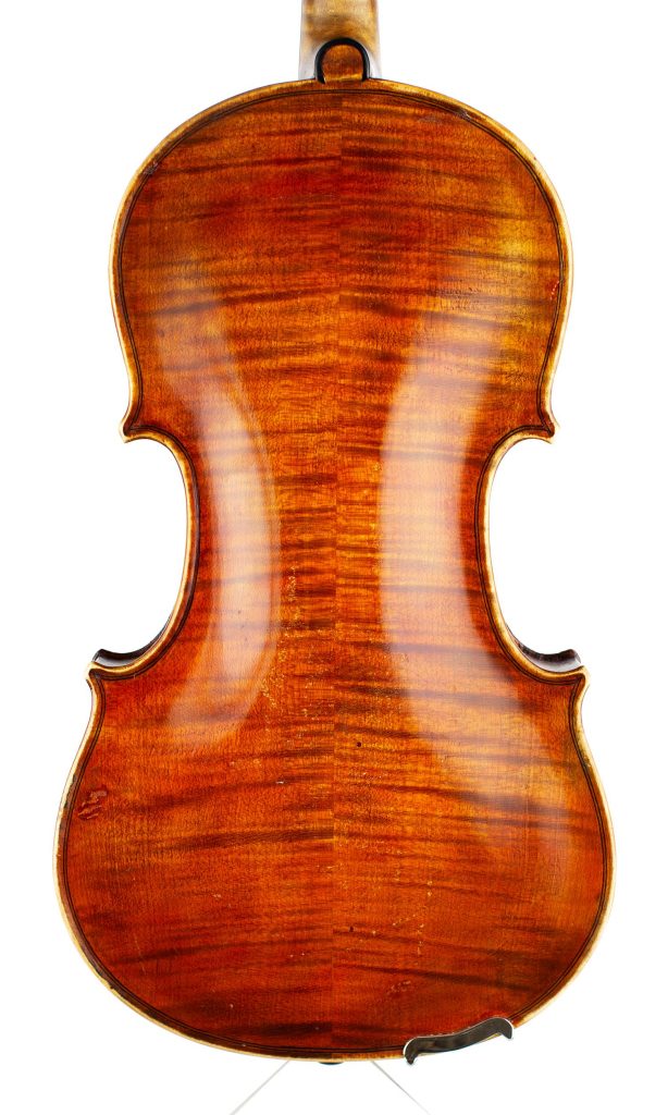 Violin by William Robinson, London, 1943 — back