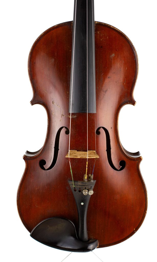 A violin by Jean Baptiste Chipot-Vuillaume, Paris, 1889 — front