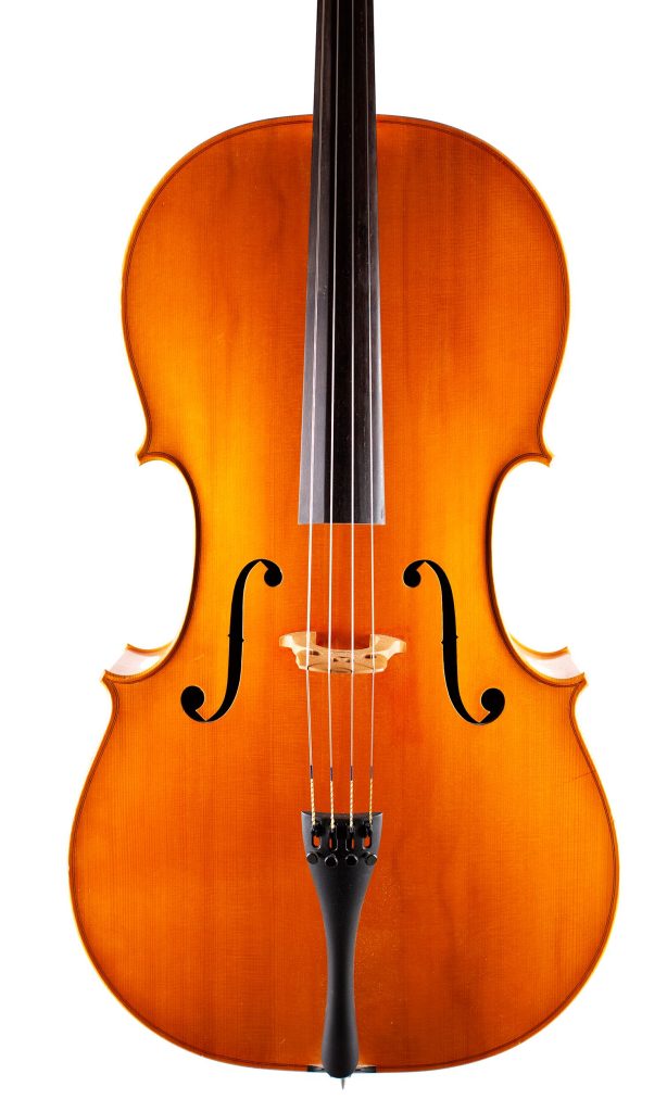 Cello by N. Whitehead, 2011 — front