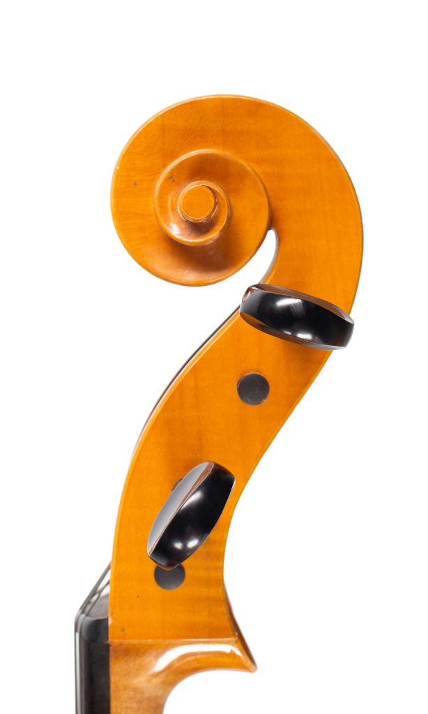 Cello by N. Whitehead, 2011 — scroll