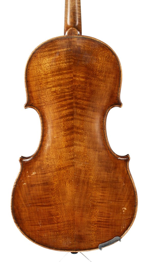 Viola by Thomas Dixon, Kendal, 1894 — back