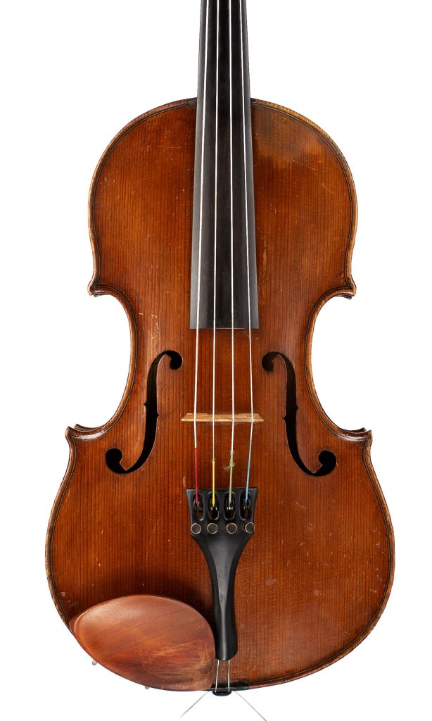 Viola by Thomas Dixon, Kendal, 1894 — front