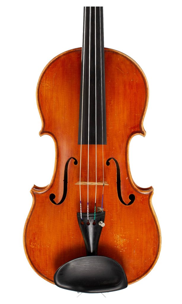A violin by Giovanni Battista Morassi, Cremona, 1970 — front