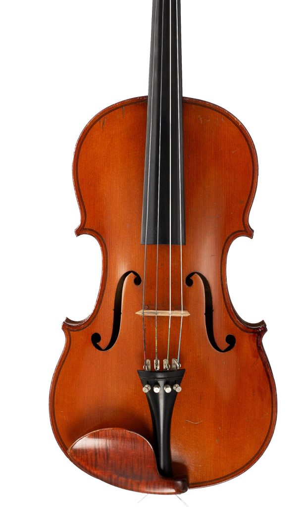 Viola, Workshop of J. B. Colin, Mirecourt, 1918 — front