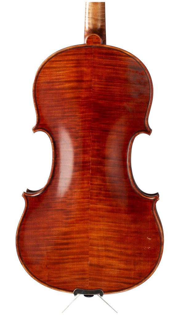 Violin by Georges Adolphe Chanot, Manchester, 1898 — back