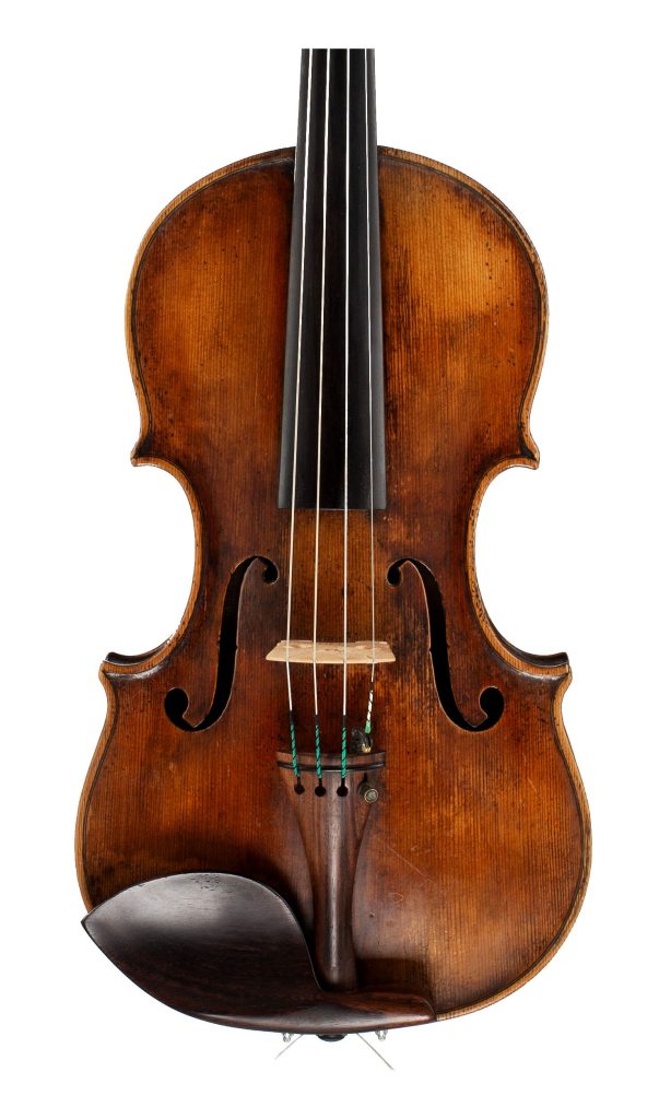 Violin by the Voller Brothers, London, circa 1900 — front