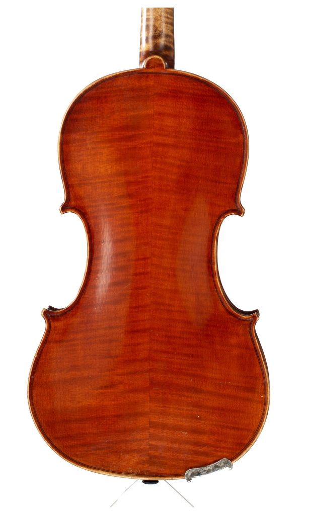 Violin by Emanuel Whitmarsh, London, 1885 — back