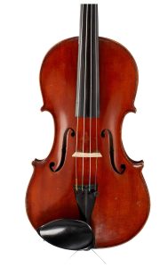 Violin by Emanuel Whitmarsh, London, 1885 — front
