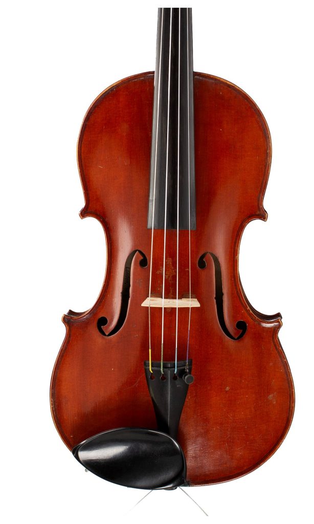 Violin by Emanuel Whitmarsh, London, 1885 — front