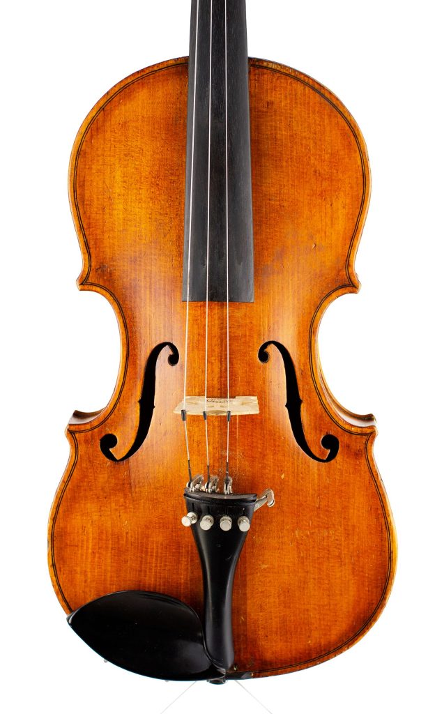 Violin by John Lamb, Shiremoor, 1898 — front
