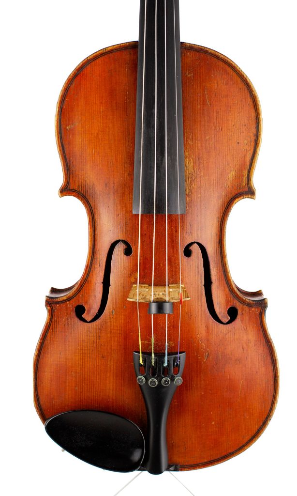 A violin by Emmanuel Whitmarsh, London, 1917 — front