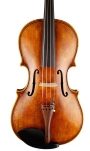 A viola by Paul Shelley, Birmingham — front
