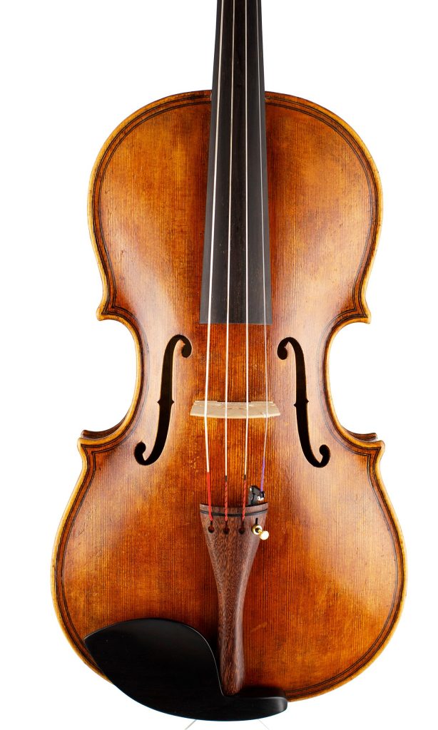 A viola by Paul Shelley, Birmingham — front