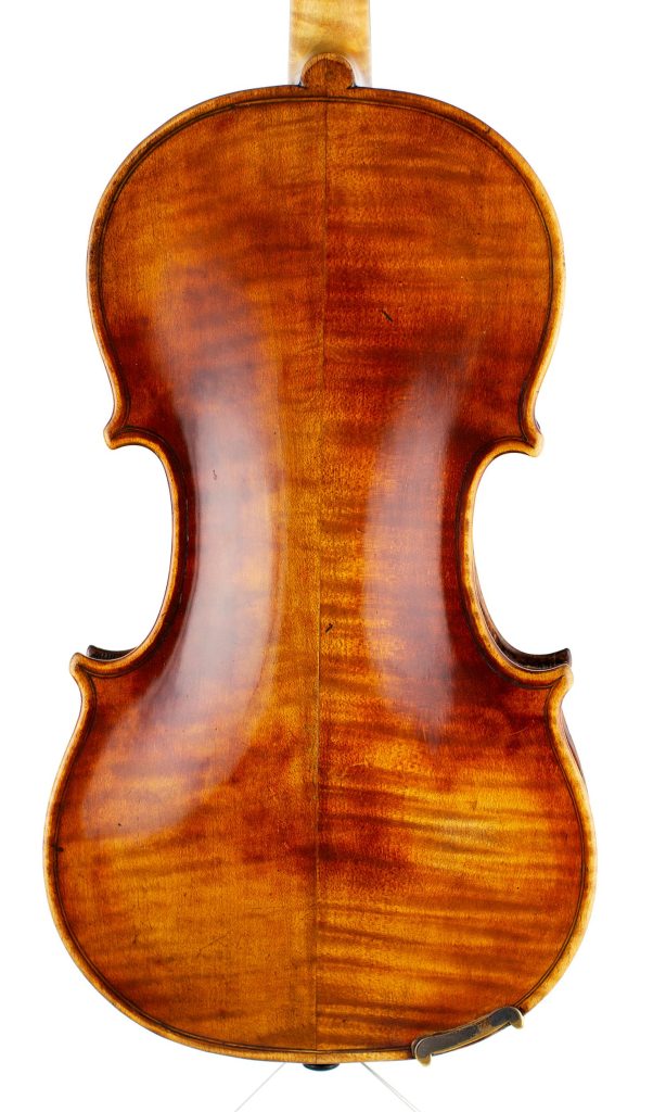 Violin, Workshop of John Betts, London, circa 1840 — back