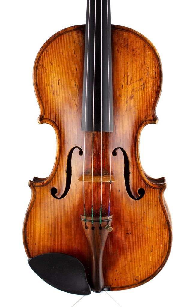 Violin, Workshop of John Betts, London, circa 1840 — front