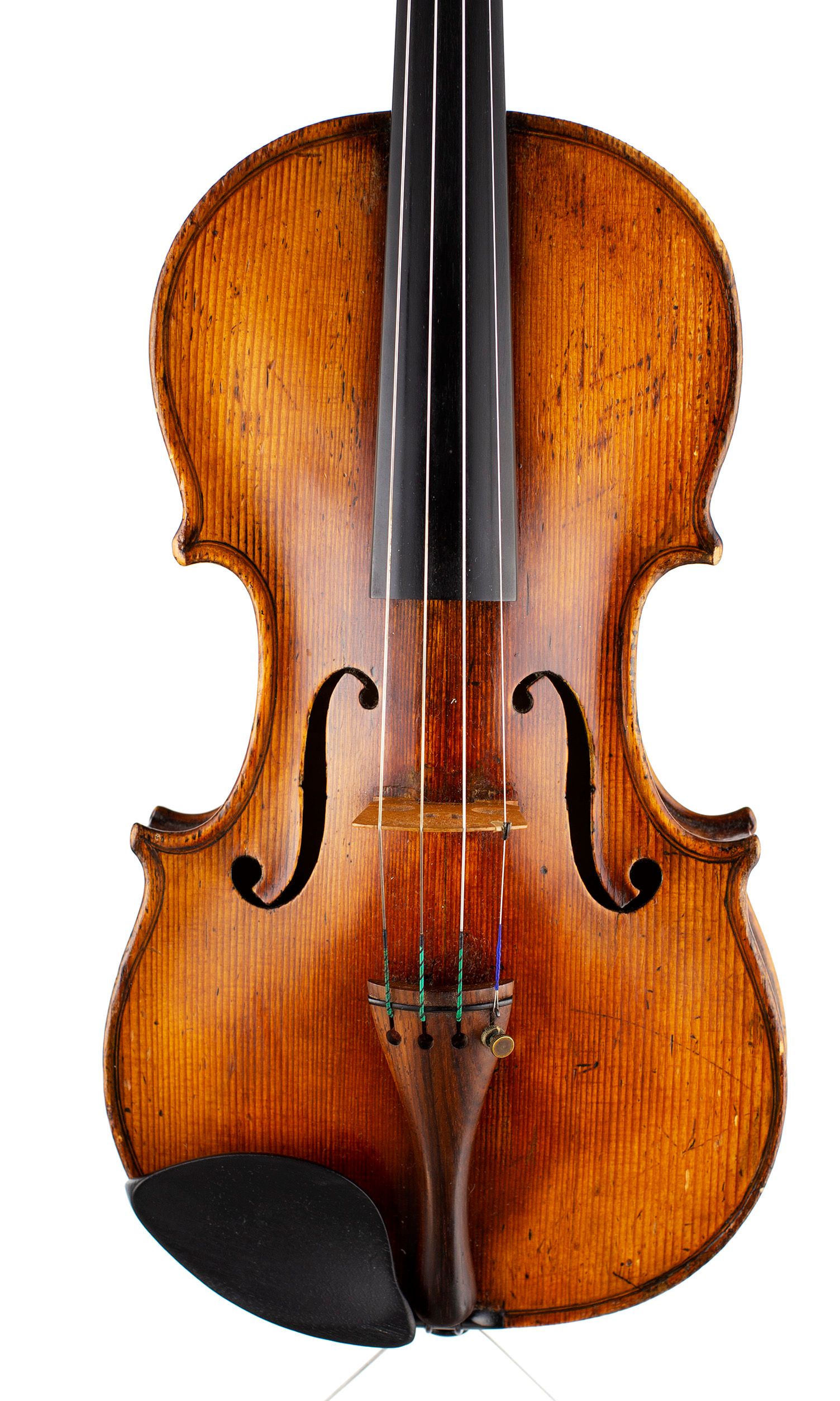 Violin, Workshop of John Betts, London, circa 1840 — front