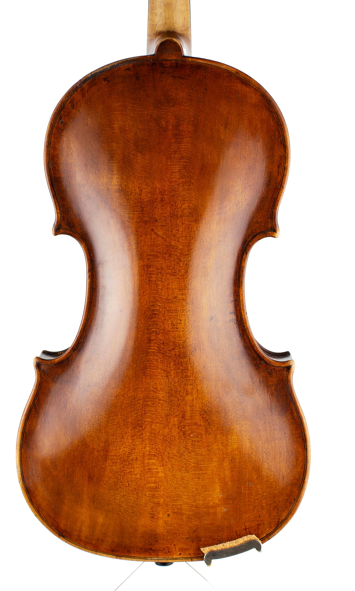 Violin by Carl Dreier, Leipzig, circa 1880 — back