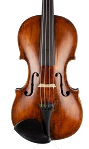 Violin by Carl Dreier, Leipzig, circa 1880 — front