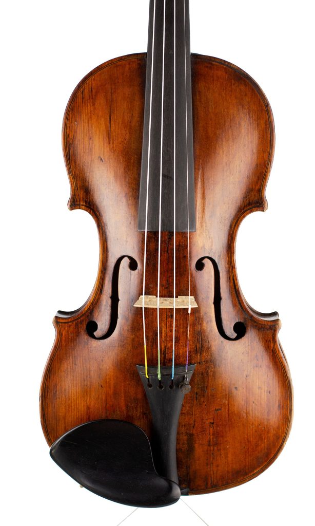 Violin by Carl Dreier, Leipzig, circa 1880 — front