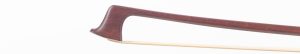 A silver-mounted violin bow by Arthur Thoma, Germany, circa 1920 — head and frog