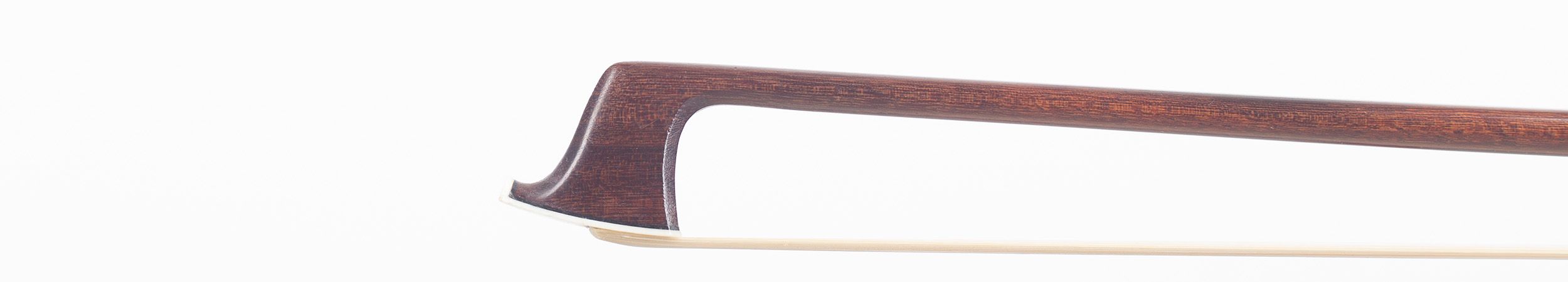 A silver-mounted violin bow by Pierre Simon, Paris — head