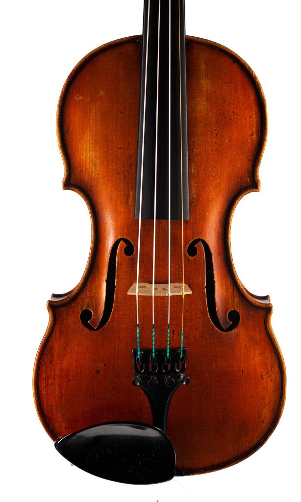 Violin by Heinrich Lang, Nürnberg, 1928 — front