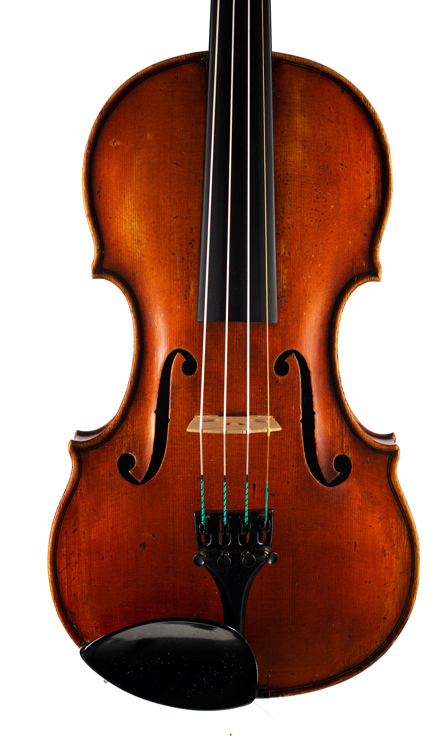 Violin by Heinrich Lang, Nürnberg, 1928 — front