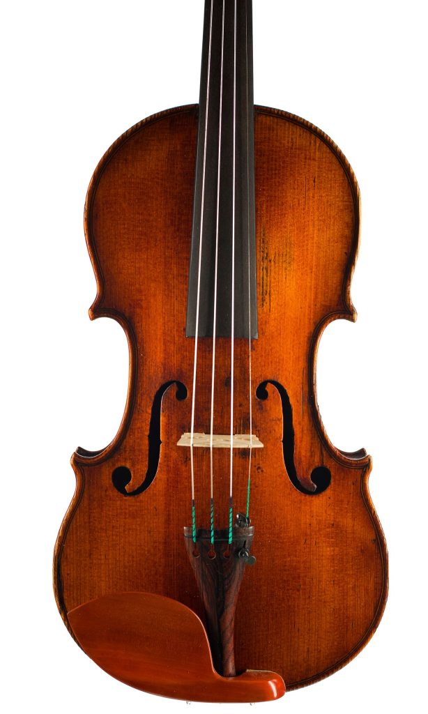 Violin by Jacob Fendt, London, circa 1830 — front