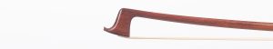 A gold-mounted viola bow by Brian Tunnicliffe, Templecombe — head and frog