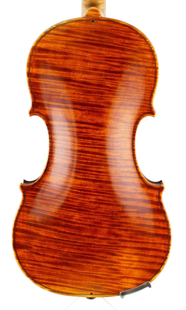 Violin by Thomas Earle Hesketh, Manchester, 1936 — back