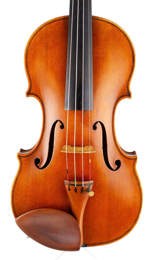 Violin by Thomas Earle Hesketh, Manchester, 1936 — front