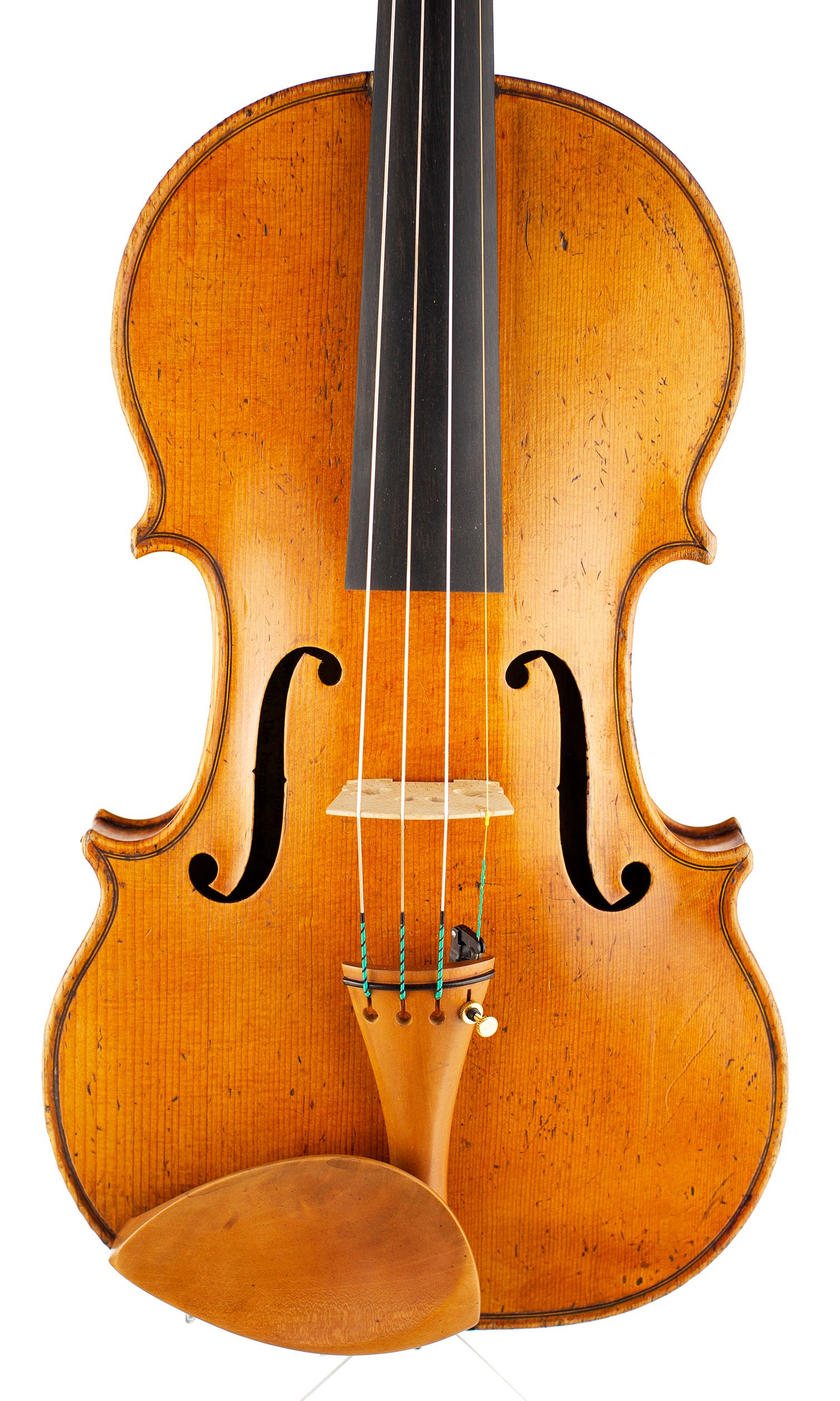 Violin by Joseph Laurent Mast, Toulouse, circa 1800 — front