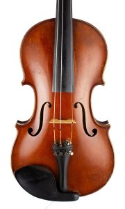 Violin, Workshop of Paul Alexandre Mangenot, Mirecourt, circa 1920 — front