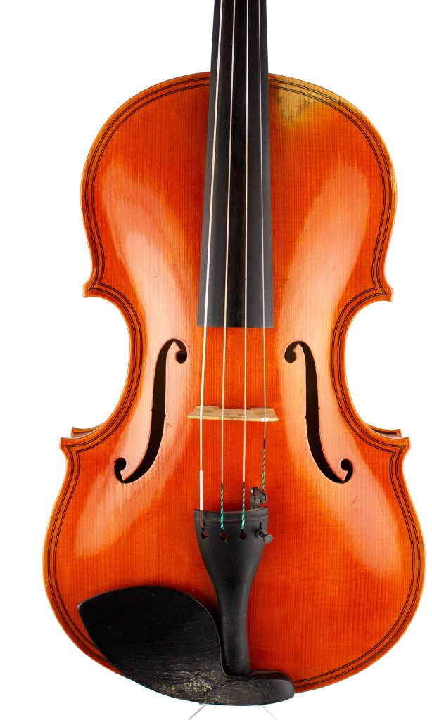 A viola by Rodrick R. Ward, Cambridge, 2010 — front