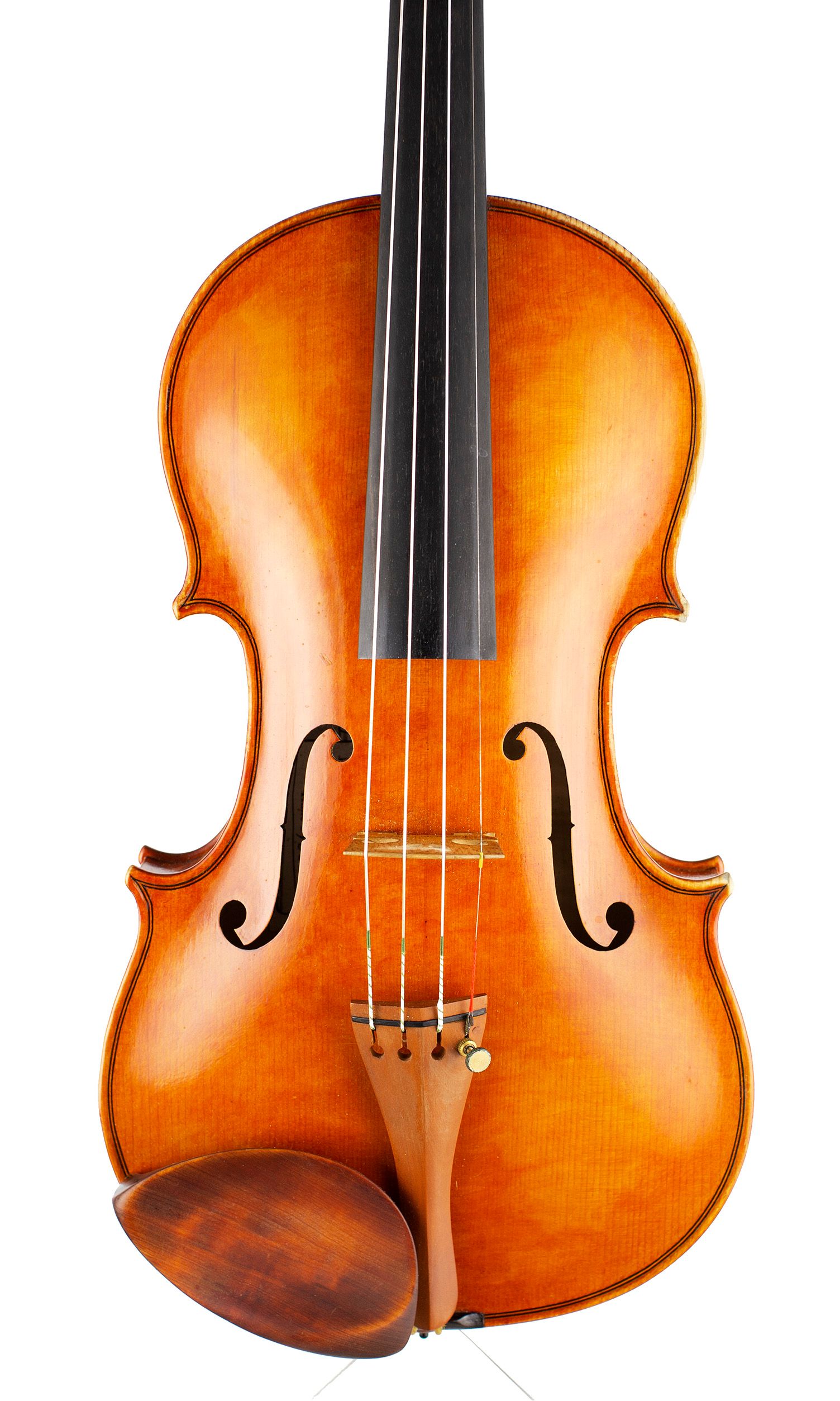 Violin by Pierre Gaggini, Nice, 1982 — front