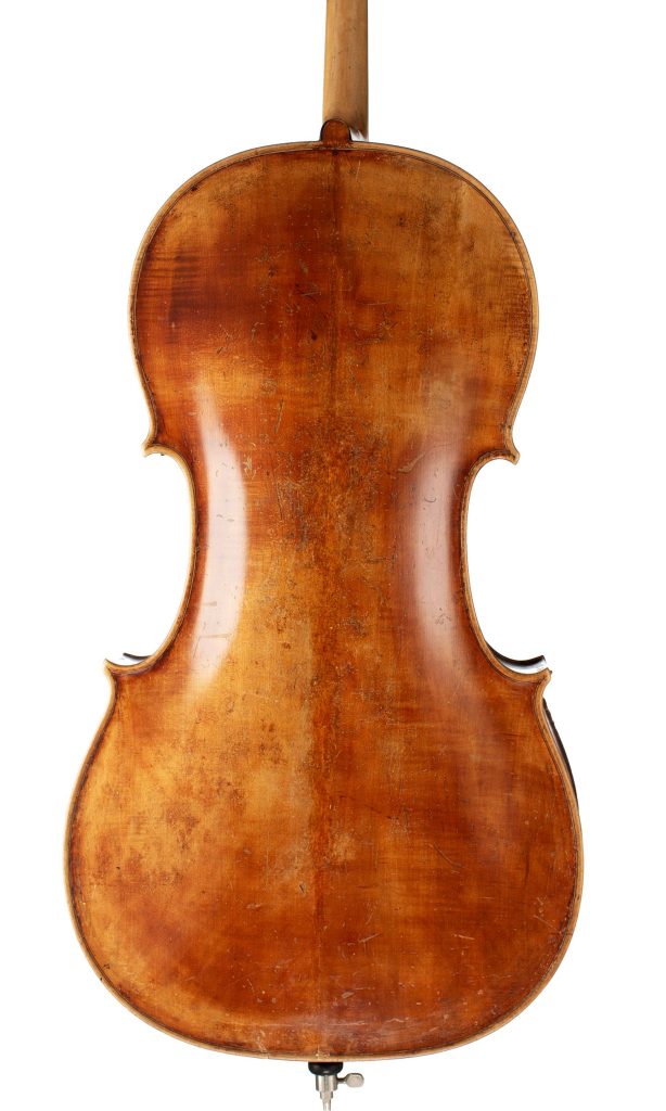 Violin by Job Ardern, Wilmslow, circa 1870 — back