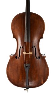 Violin by Job Ardern, Wilmslow, circa 1870 — front