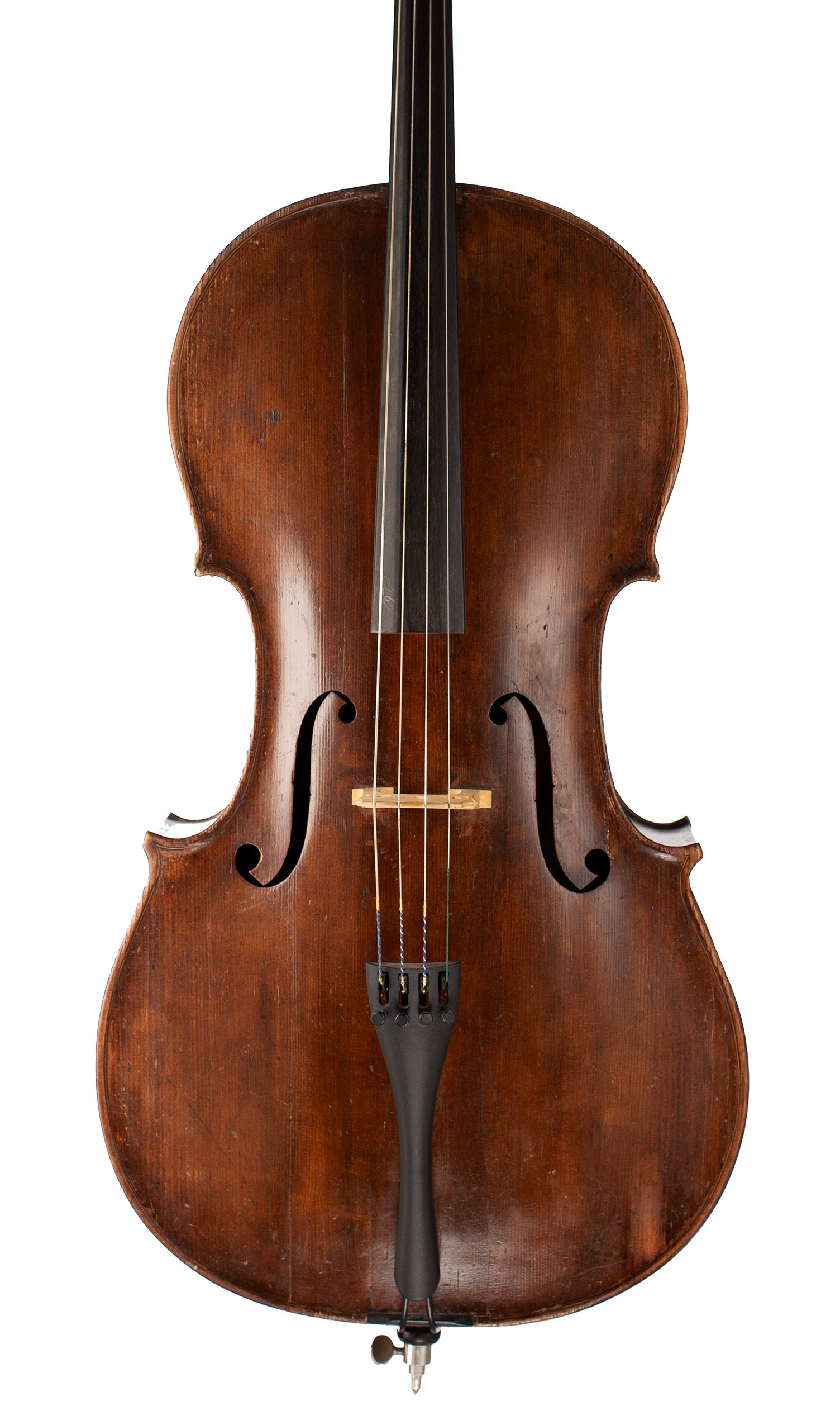 Violin by Job Ardern, Wilmslow, circa 1870 — front