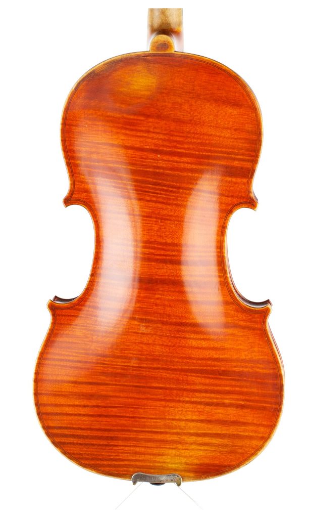 Violin by Georges Adolphe Chanot, Manchester, 1890 — back