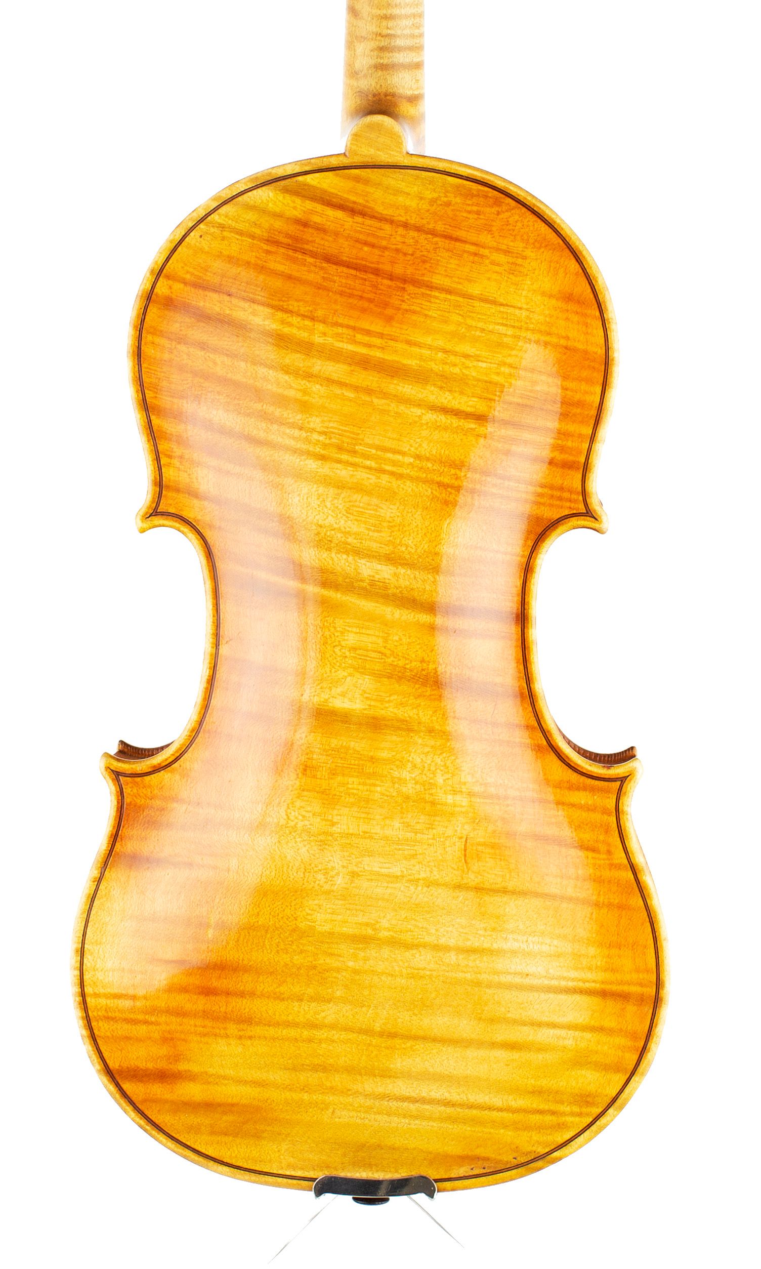 Violin by Jean Striebig, Mirecourt, 1948 — back