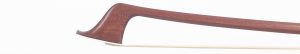 A gold-mounted cello bow by Lothar Seifert — head and frog
