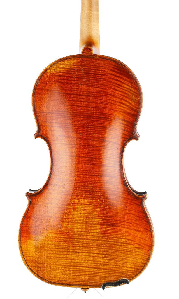 Violin, Workshop of Justin Derazey, Mirecourt, circa 1880 — back