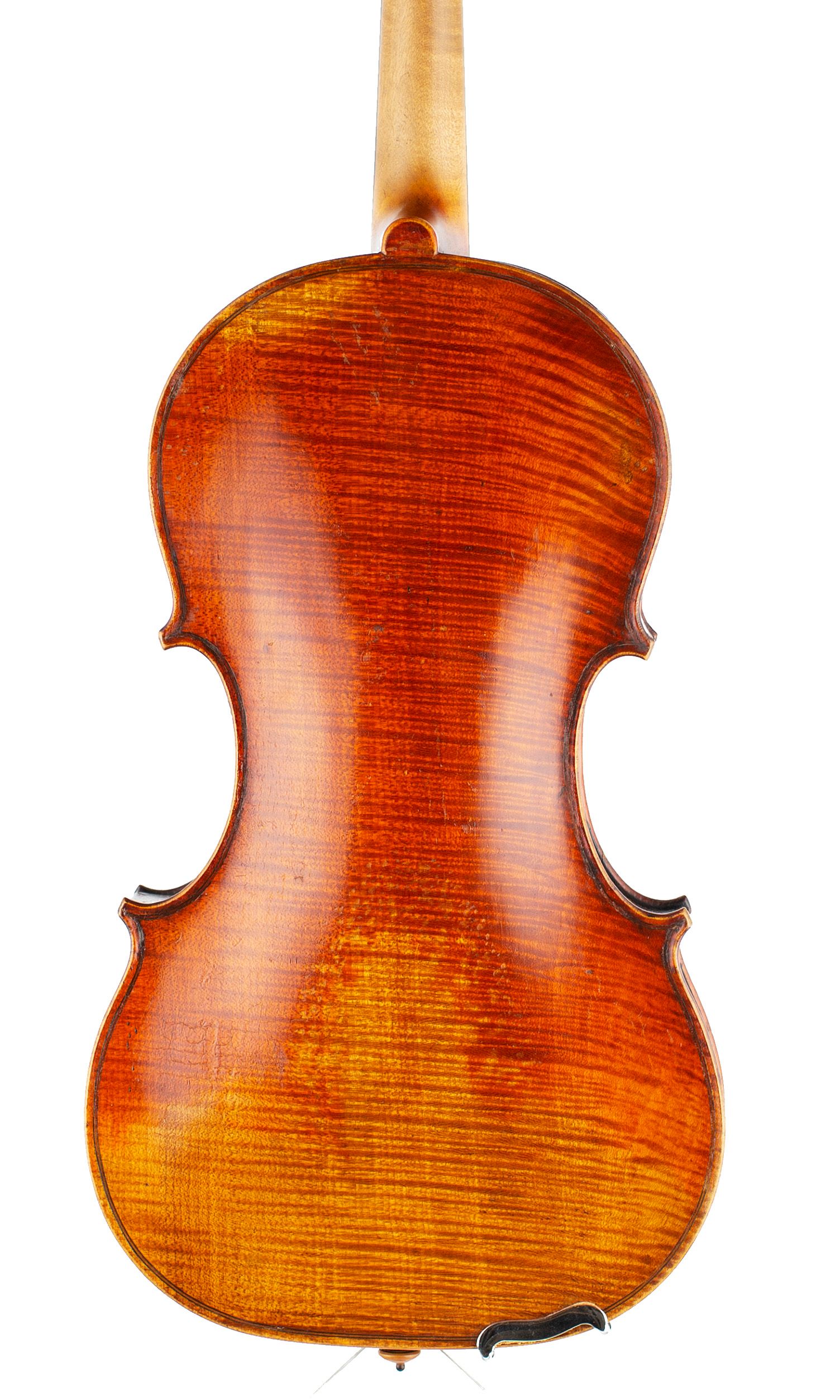 Violin, Workshop of Justin Derazey, Mirecourt, circa 1880 — back