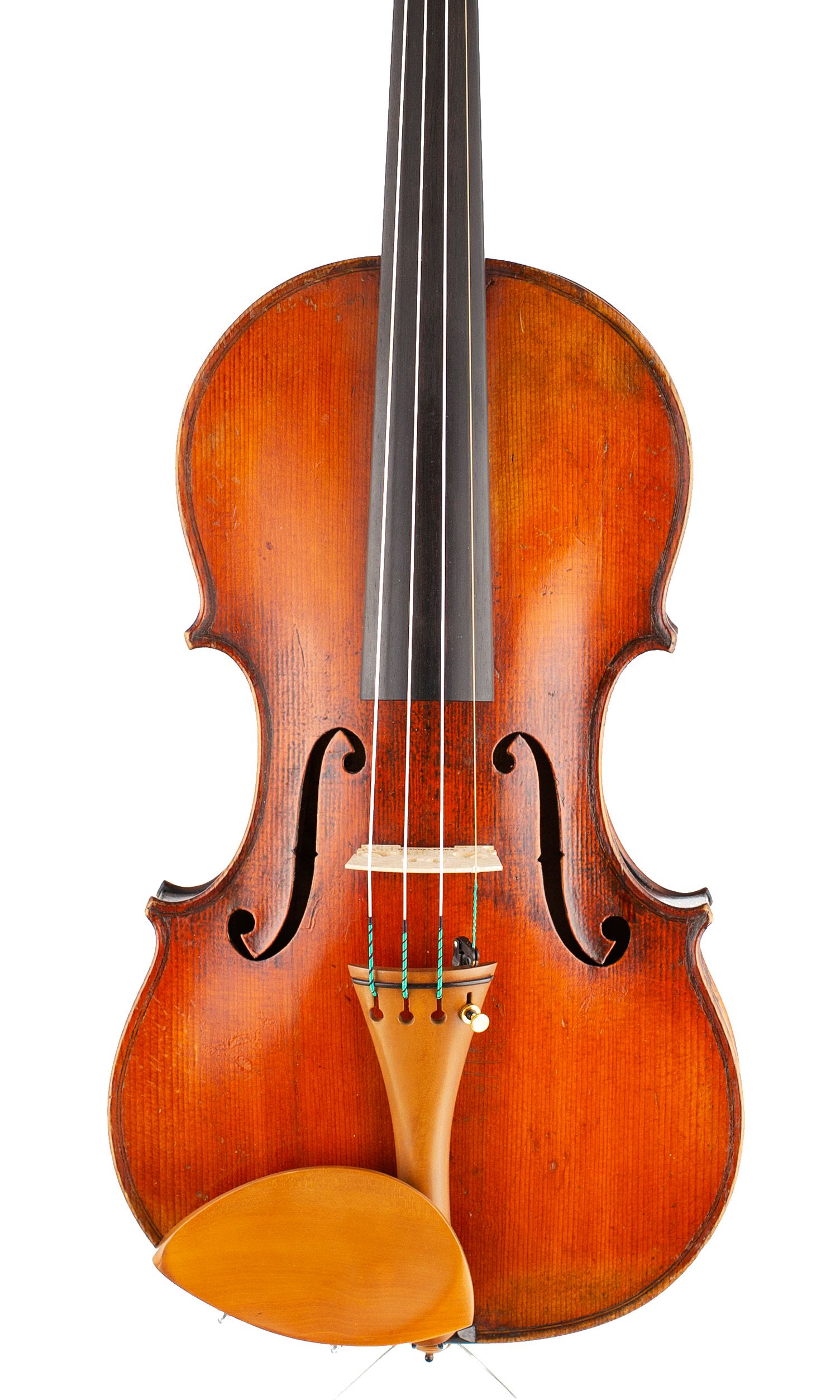 Violin, Workshop of Justin Derazey, Mirecourt, circa 1880 — front