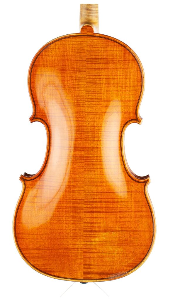 Violin, Workshop of Charles Bailly, Mirecourt, 1922 — back