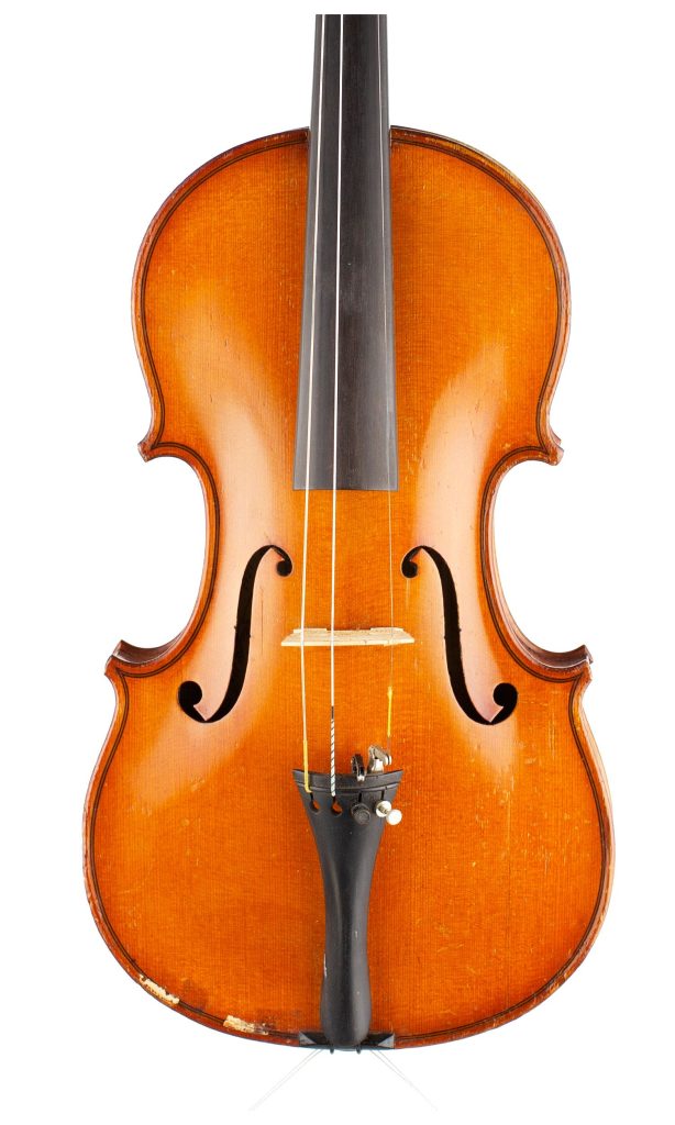 Violin, Workshop of Charles Bailly, Mirecourt, 1922 — front